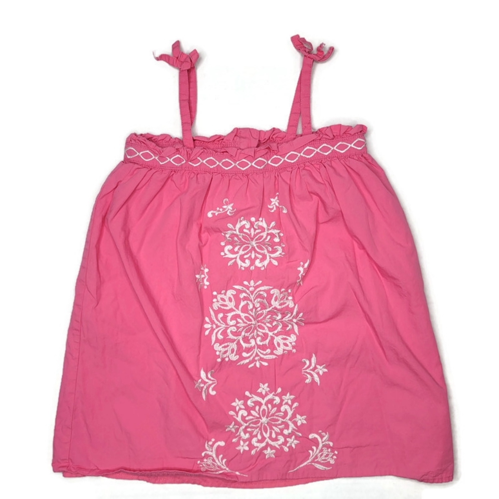 Jillians closet size 2t embroidered smock dress